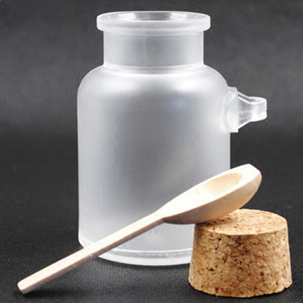 Bath Salts Jar - Бутылка для хранения с пробковой крышкой,