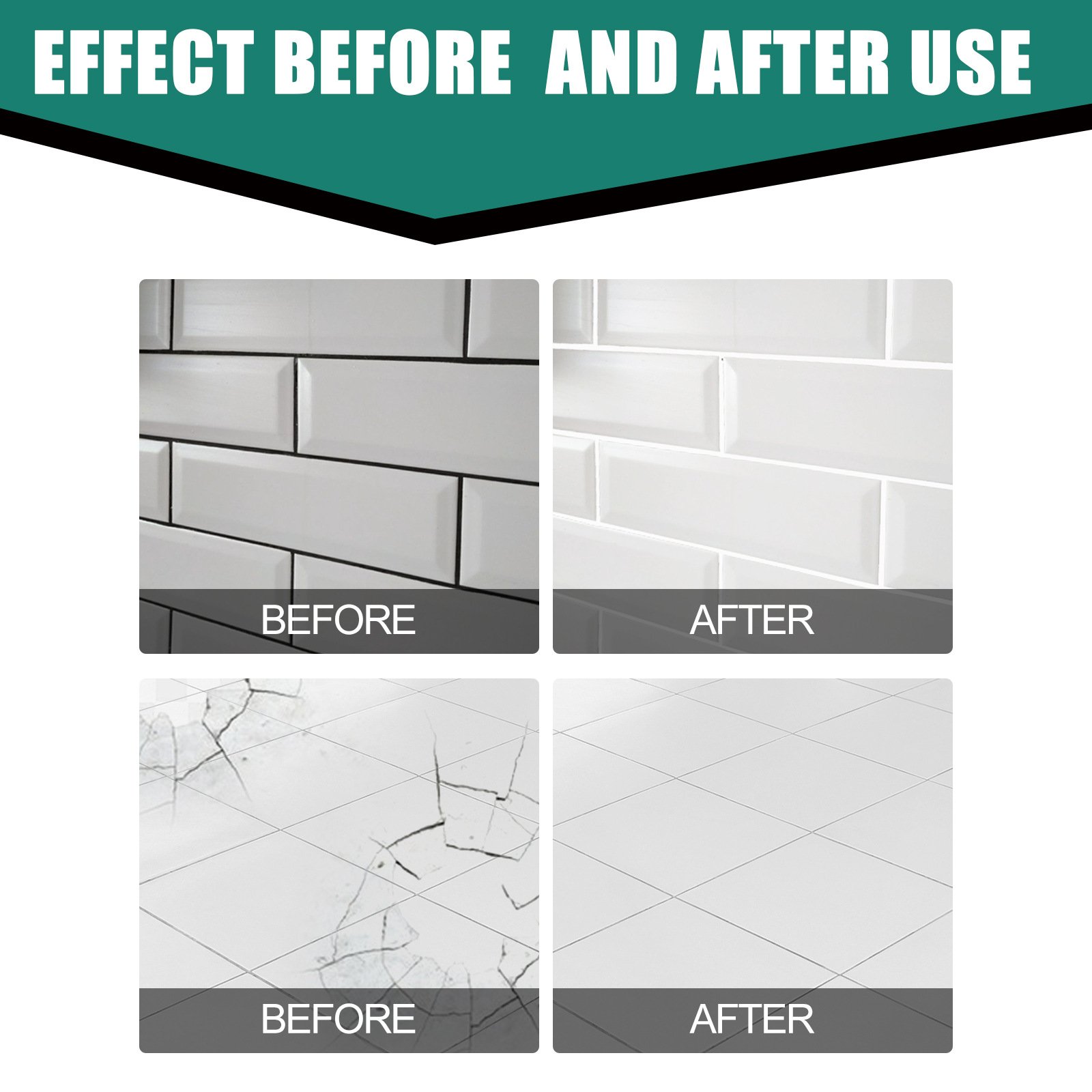 Home Bathroom Floor Tiles - Водостойкая шпатлевка для плитки, паста для