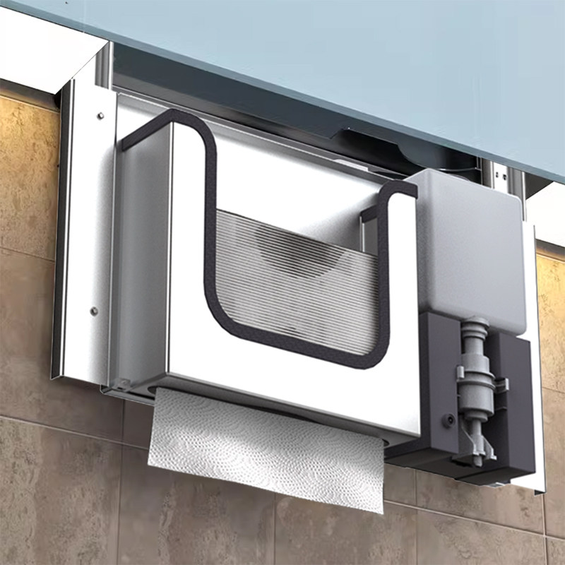 Home Bathroom Paper Towel Dispenser - Диспенсер для бумажных полотенец из нержавеющей