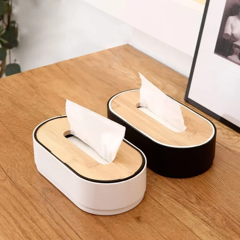Home Bathroom Paper Towel Dispenser - Чехол для коробки с салфетками из