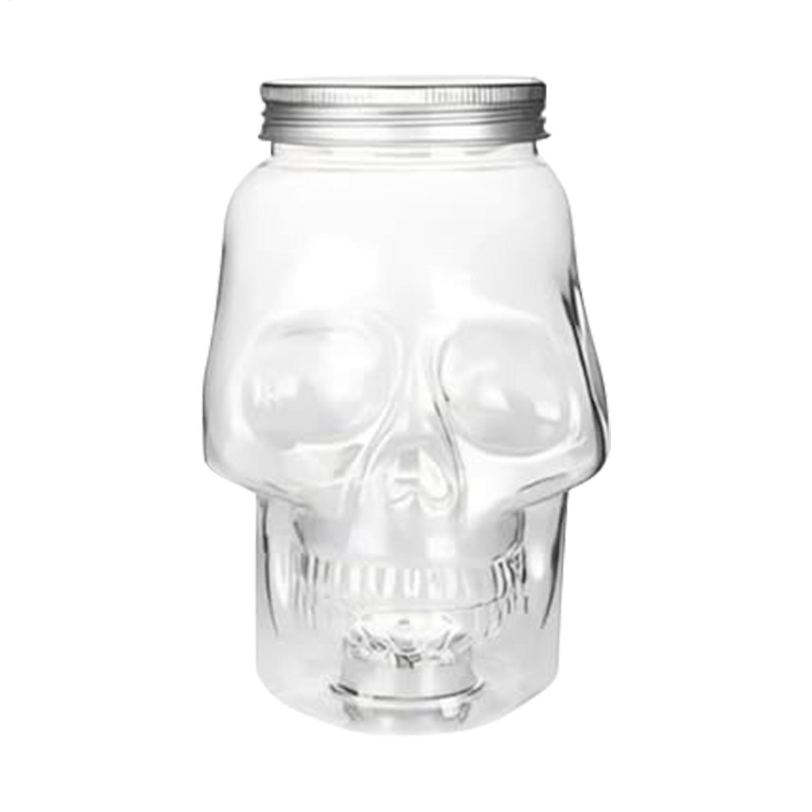 Банки-черепа 500 мл/800 мл, мн – обзор и цена Bath Salts Jar