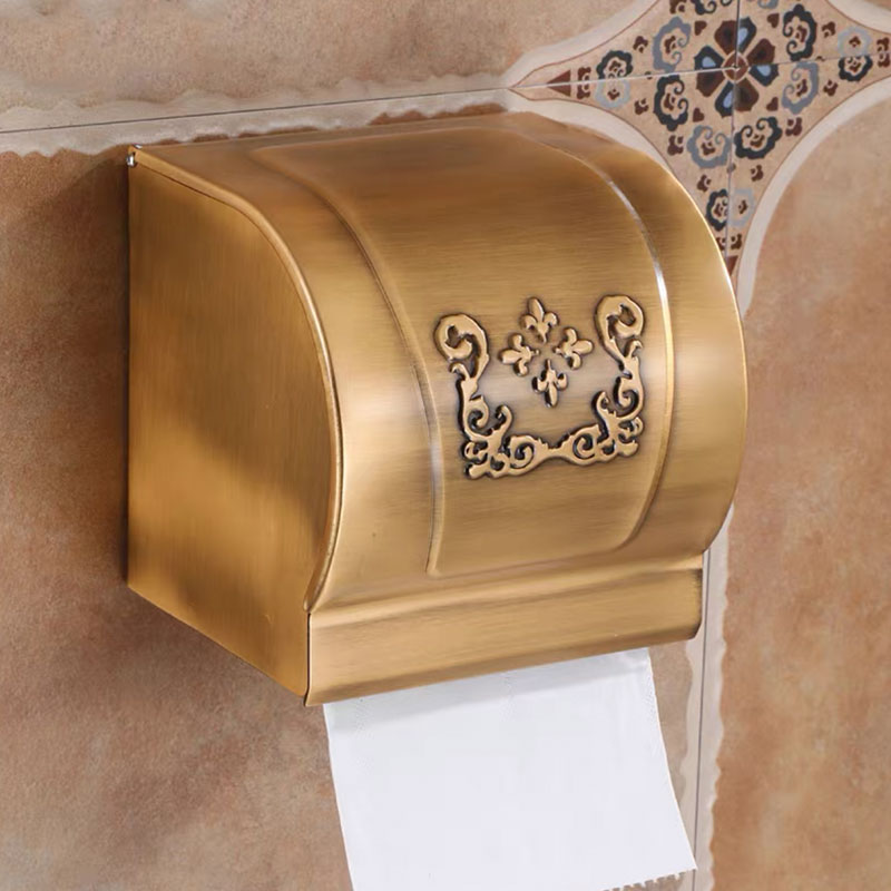 Настенный держатель для бумажн – обзор и цена Home Bathroom Paper Towel Dispenser