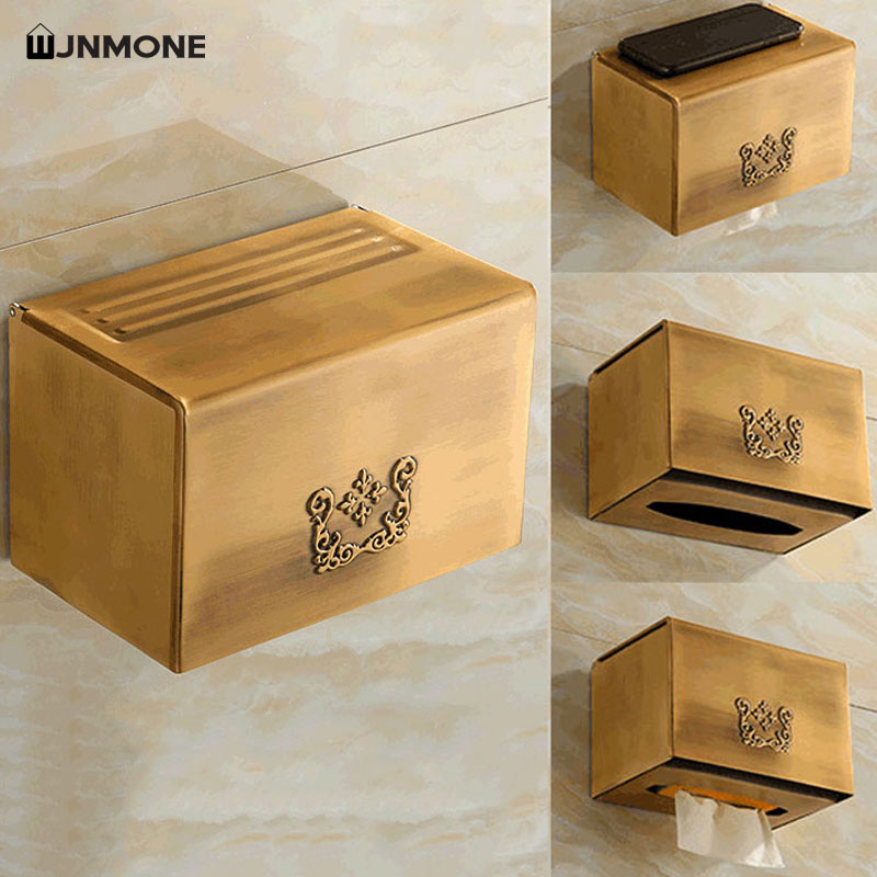 Настенный держатель для бумажн – обзор и цена Home Bathroom Paper Towel Dispenser