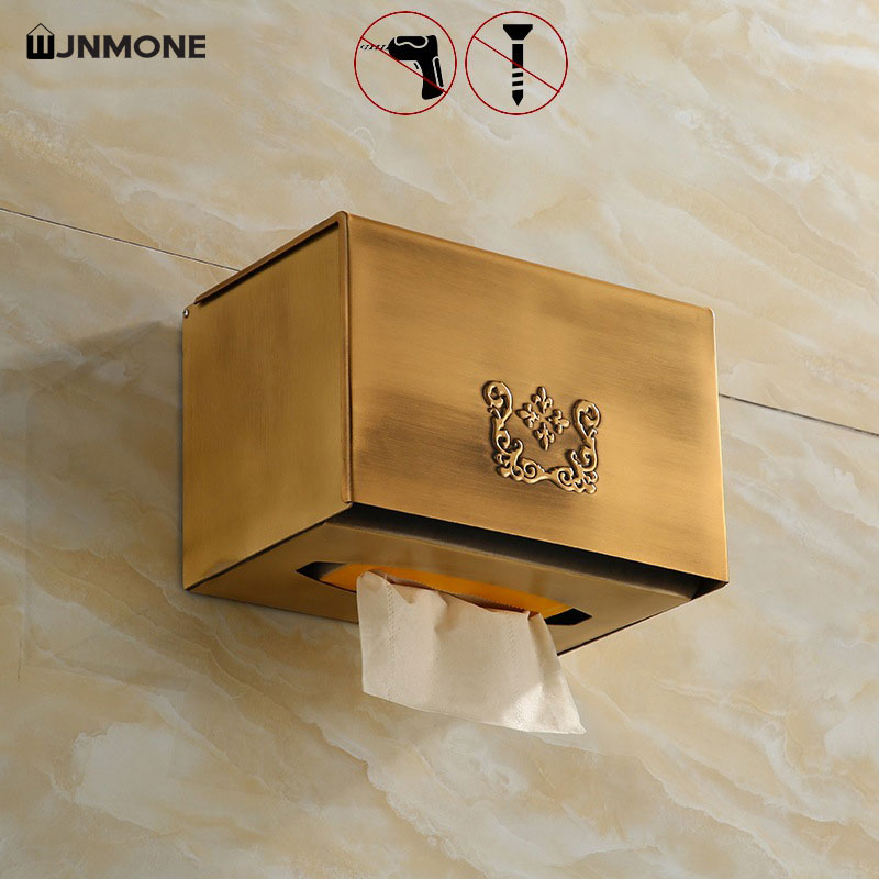 Настенный держатель для бумажн – обзор и цена Home Bathroom Paper Towel Dispenser