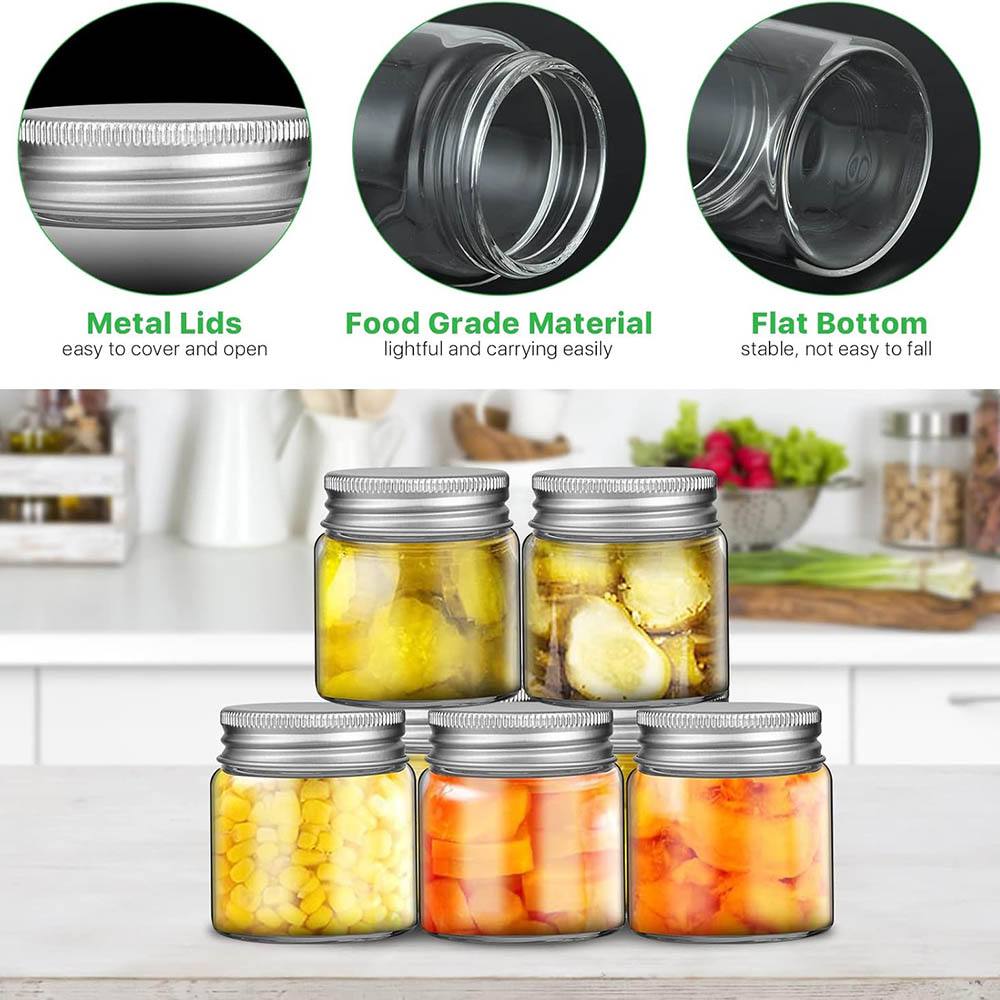 Мини-банки Mason на 2 унции, п – обзор и цена Bath Salts Jar