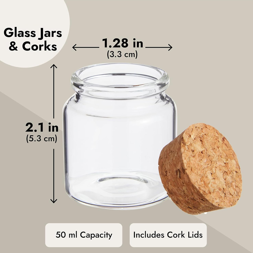 12/24 шт., маленькие стеклянны – обзор и цена Bath Salts Jar