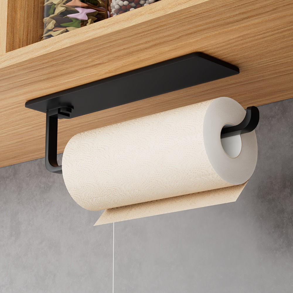Держатель для кухонных полотен – обзор и цена Home Bathroom Paper Towel Dispenser