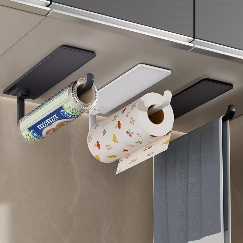 1 шт. – держатель для кухонных – обзор и цена Home Bathroom Paper Towel Dispenser