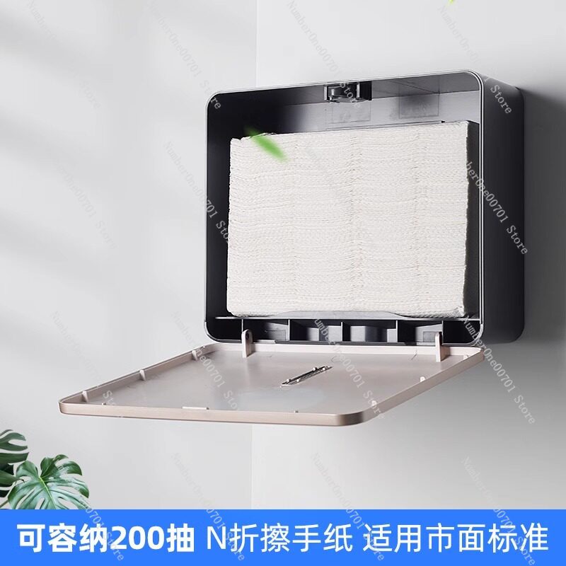 Настенный диспенсер для бумажн – обзор и цена Home Bathroom Paper Towel Dispenser