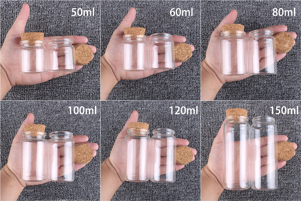 2 шт./лот, 50 мл, 60 мл, 80 мл – обзор и цена Bath Salts Jar