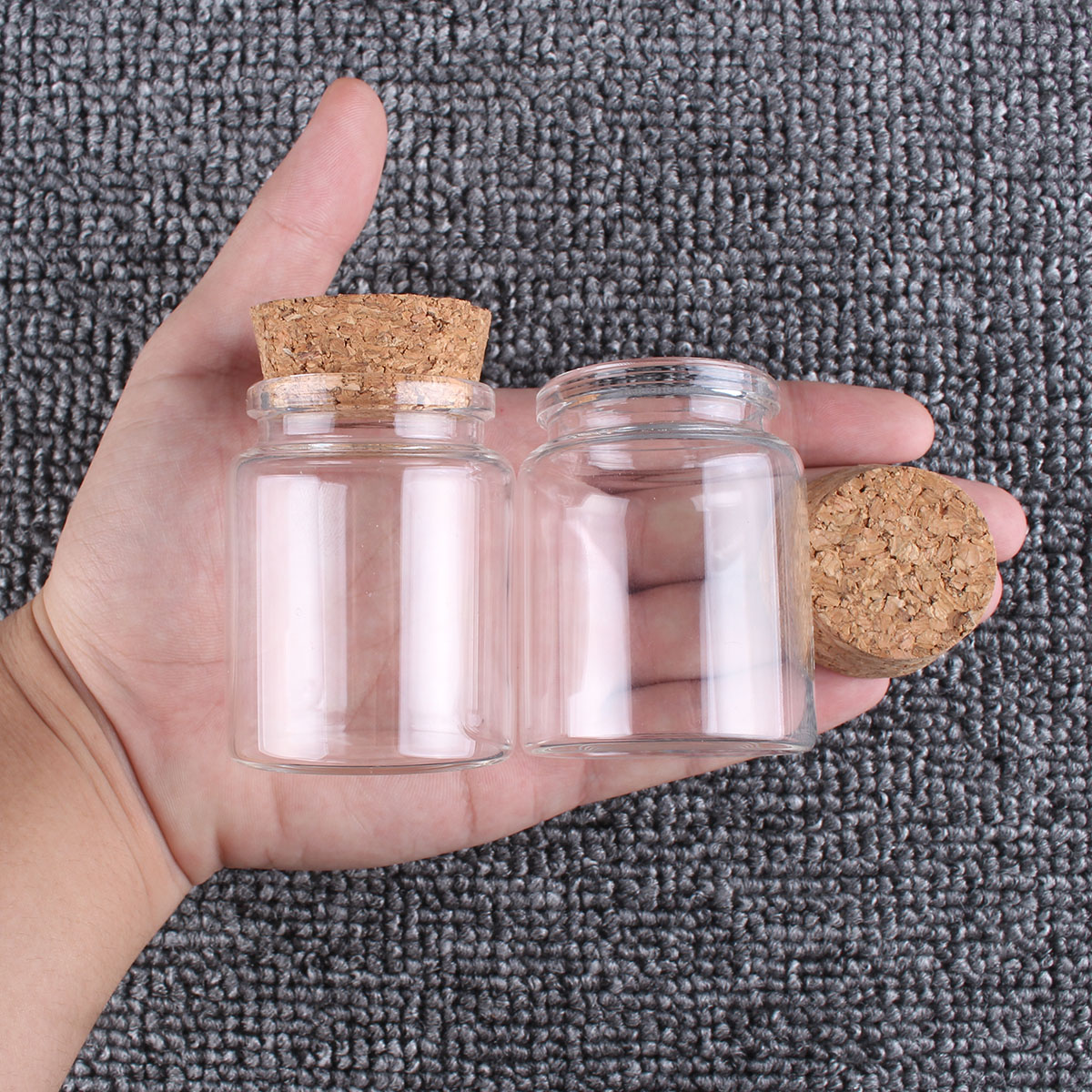 2 шт./лот, 50 мл, 60 мл, 80 мл – обзор и цена Bath Salts Jar