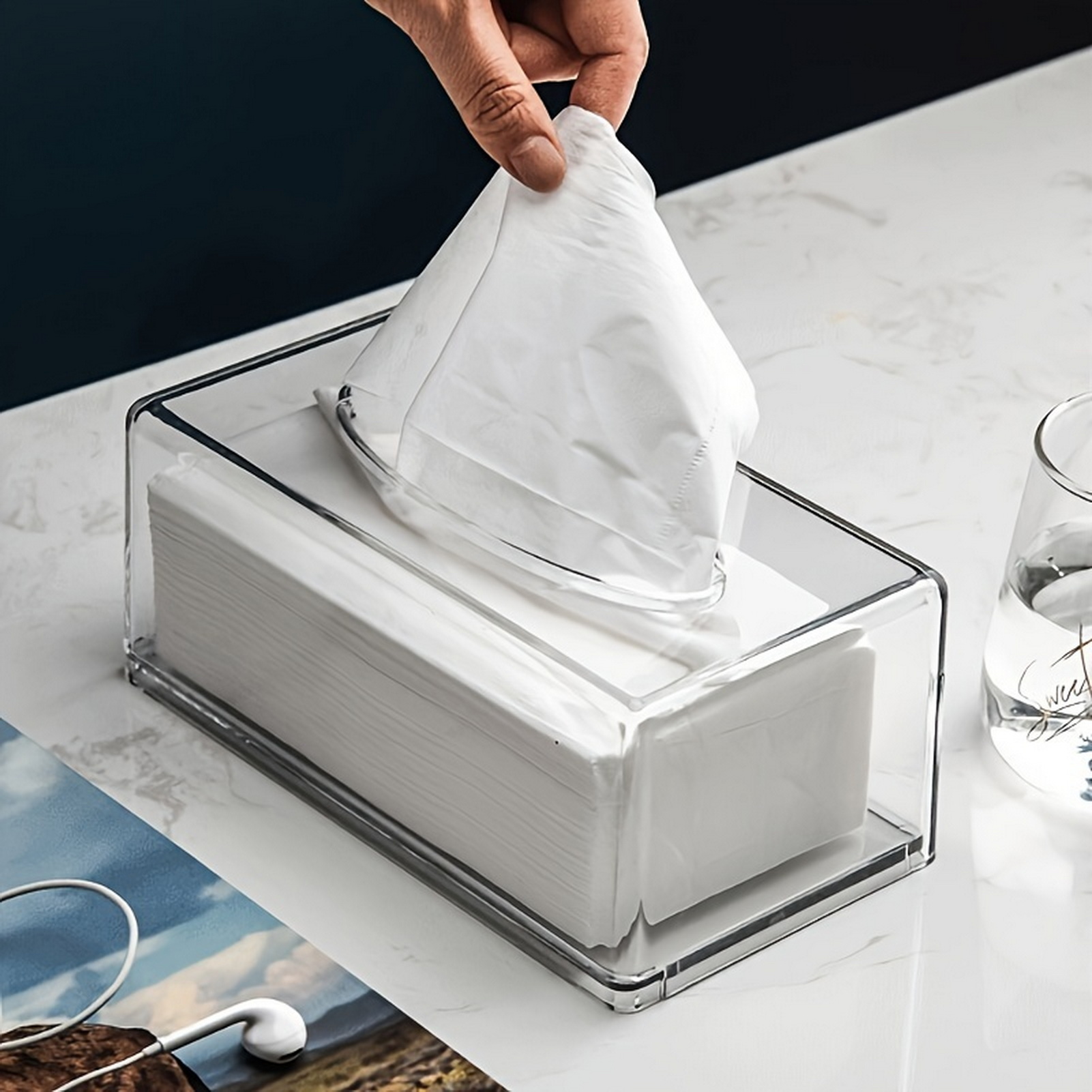 Диспенсер для салфеток для дом – обзор и цена Home Bathroom Paper Towel Dispenser