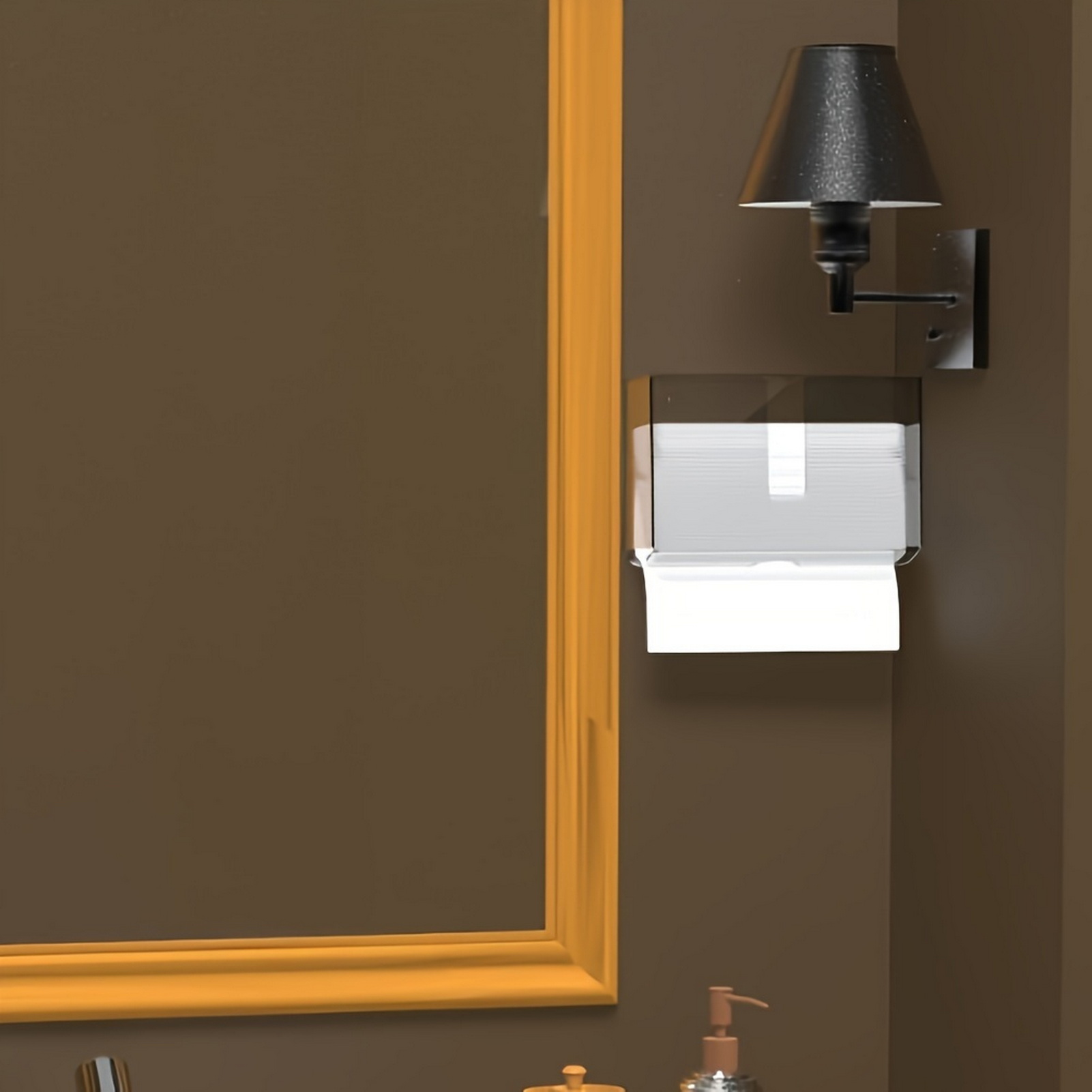 Диспенсер для салфеток для дом – обзор и цена Home Bathroom Paper Towel Dispenser