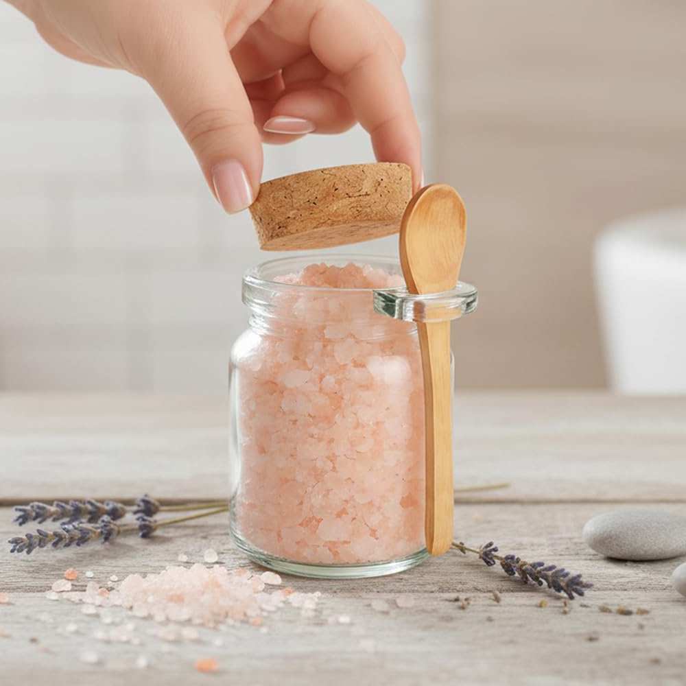 Контейнеры для сахарного скраб – обзор и цена Bath Salts Jar