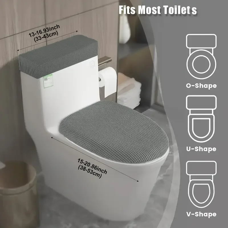 Комплект из 2-х эластичных чех – обзор и цена Home Bathroom With Two Toilets