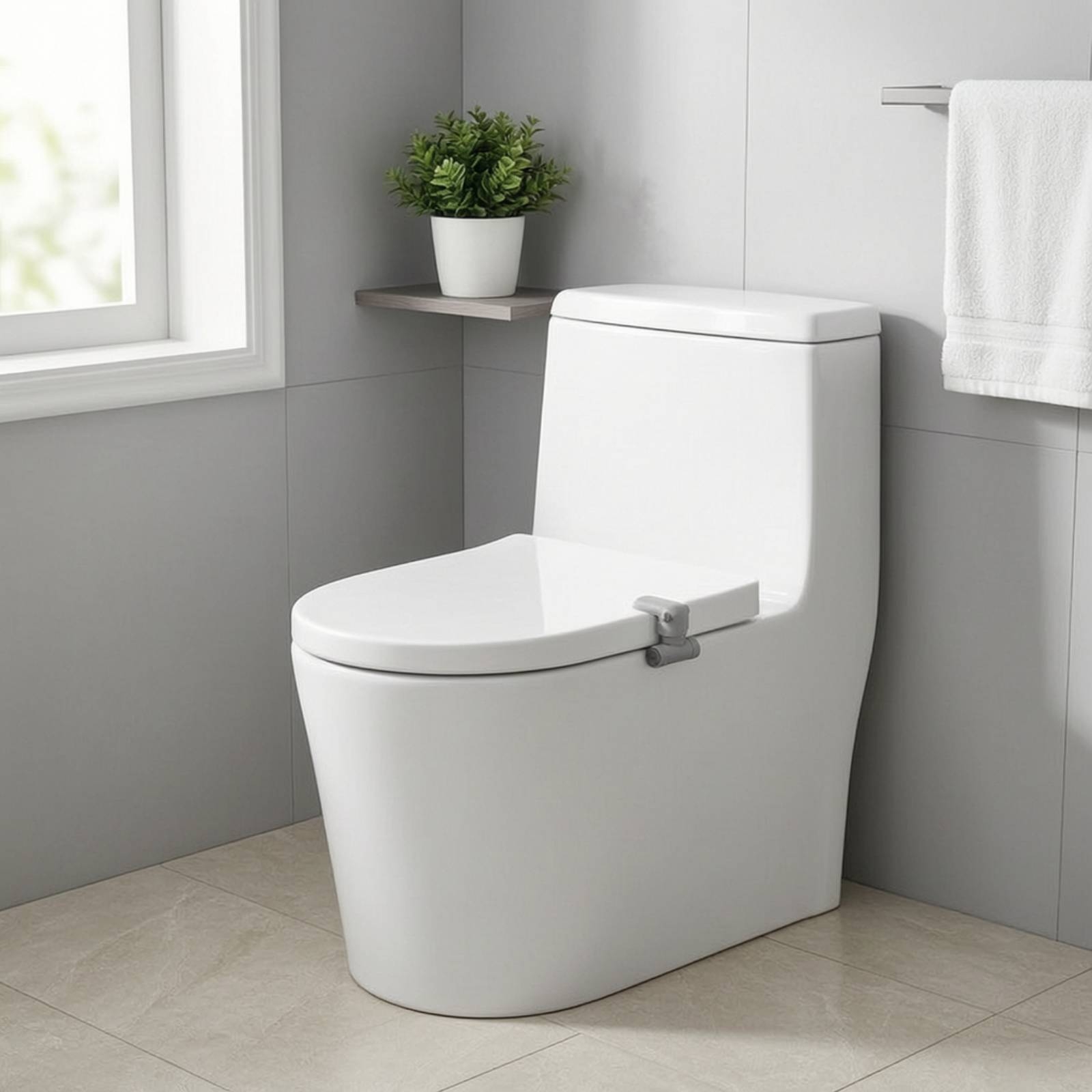 Замок для унитаза с двумя кноп – обзор и цена Home Bathroom With Two Toilets