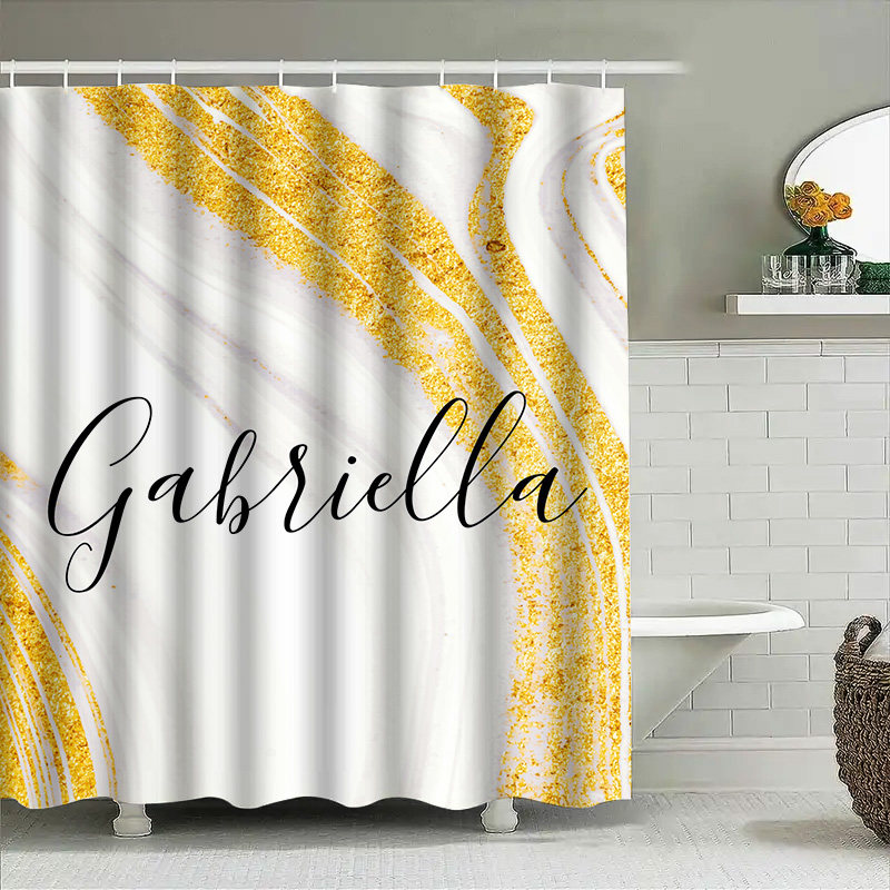 Золотая мраморная занавеска дл – обзор и цена Home Bathroom Name