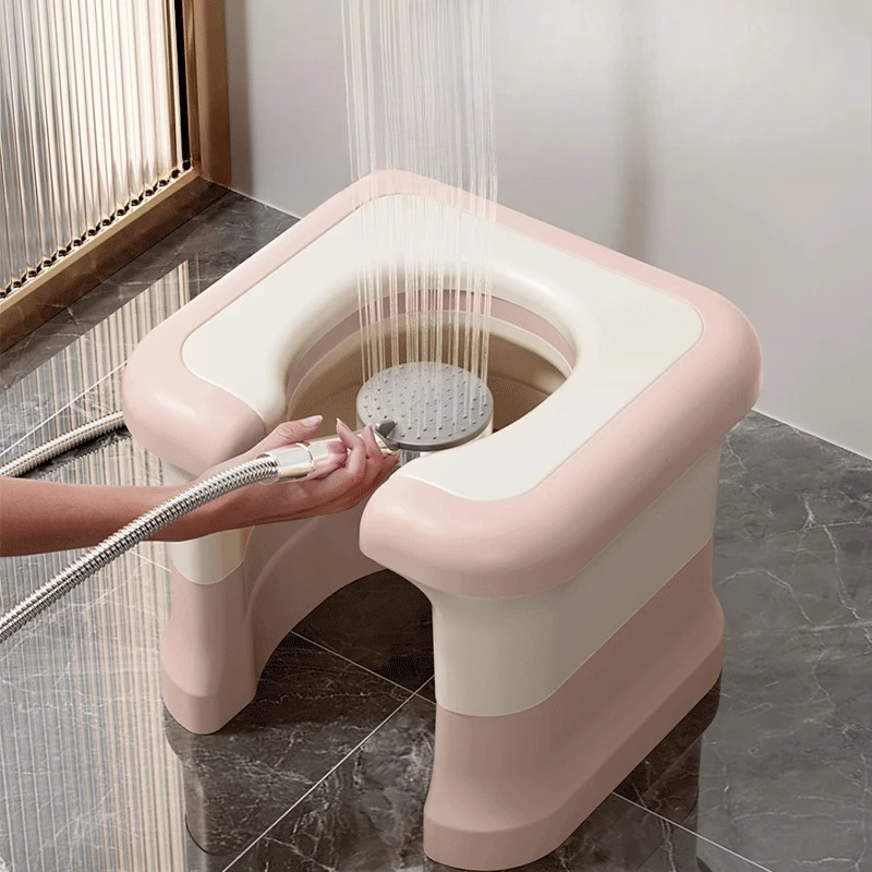 Портативный стул-туалет для до – обзор и цена Home Bathroom With Two Toilets