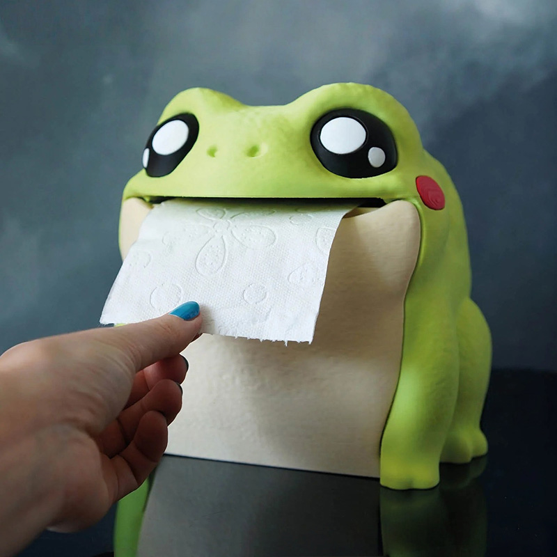 Забавная коробка для салфеток  – обзор и цена Home Bathroom Paper Towel Dispenser