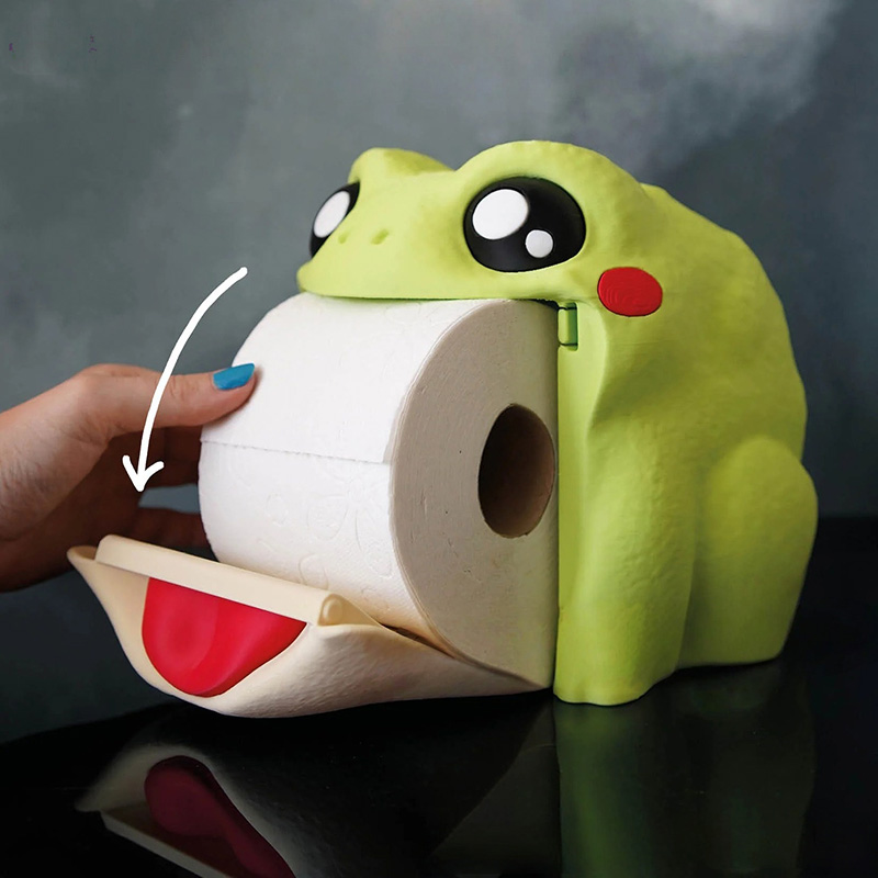 Забавная коробка для салфеток  – обзор и цена Home Bathroom Paper Towel Dispenser
