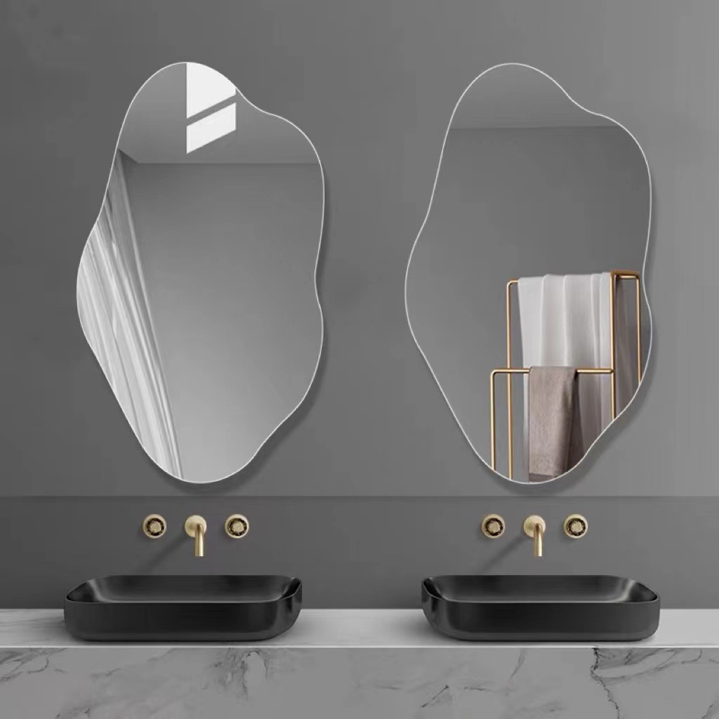 Нестандартное настенное зеркал – обзор и цена Home Goods Bathroom Mirrors
