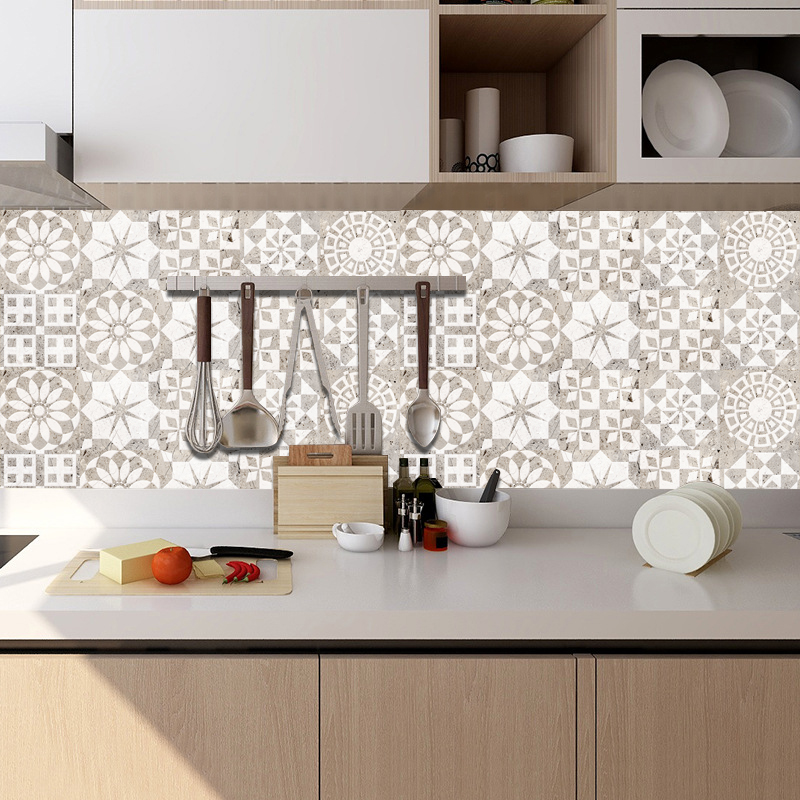 10 шт. самоклеящихся наклеек н – обзор и цена Home Bathroom Floor Tiles