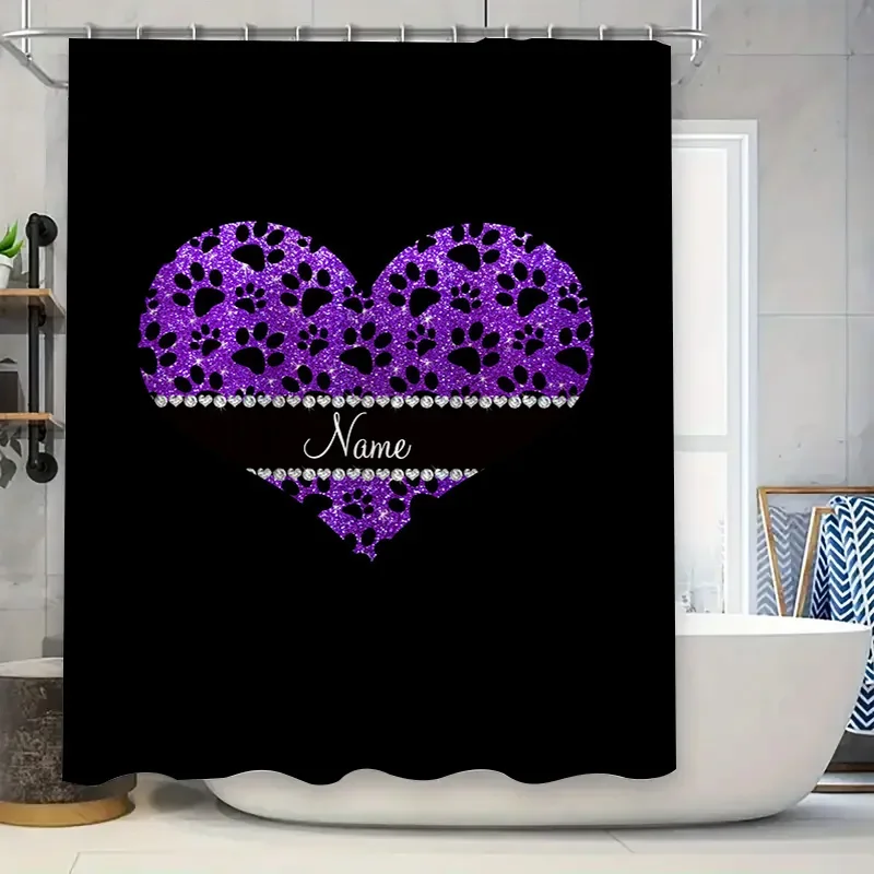 Занавеска для душа с фиолетовы – обзор и цена Home Bathroom Name