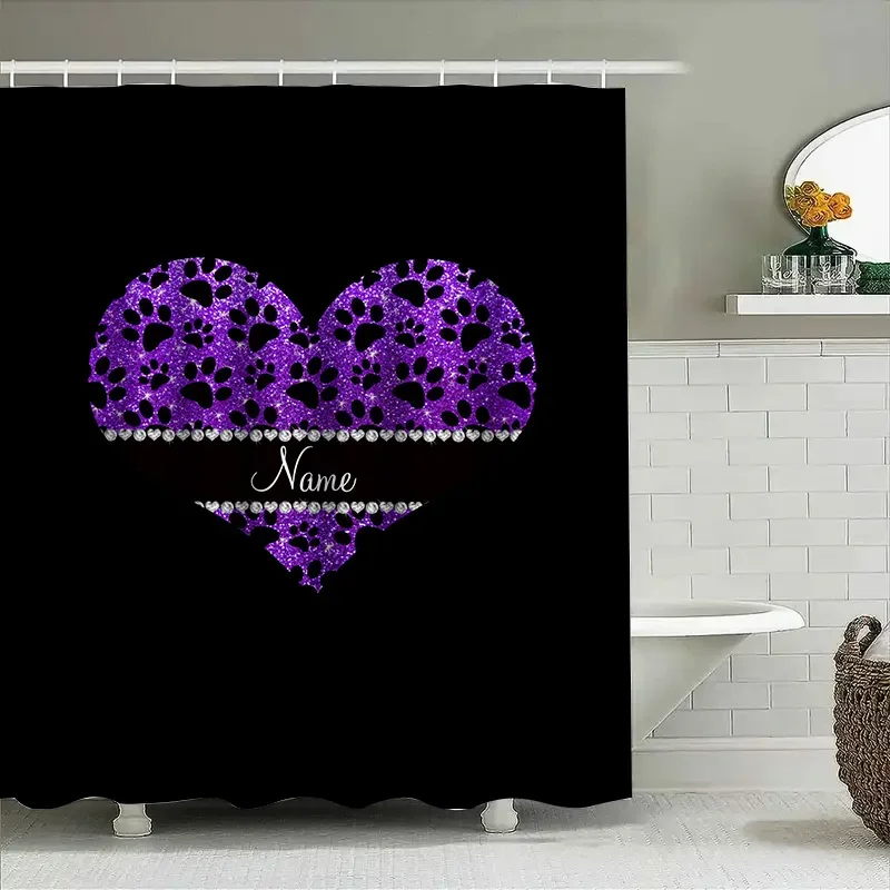 Занавеска для душа с фиолетовы – обзор и цена Home Bathroom Name