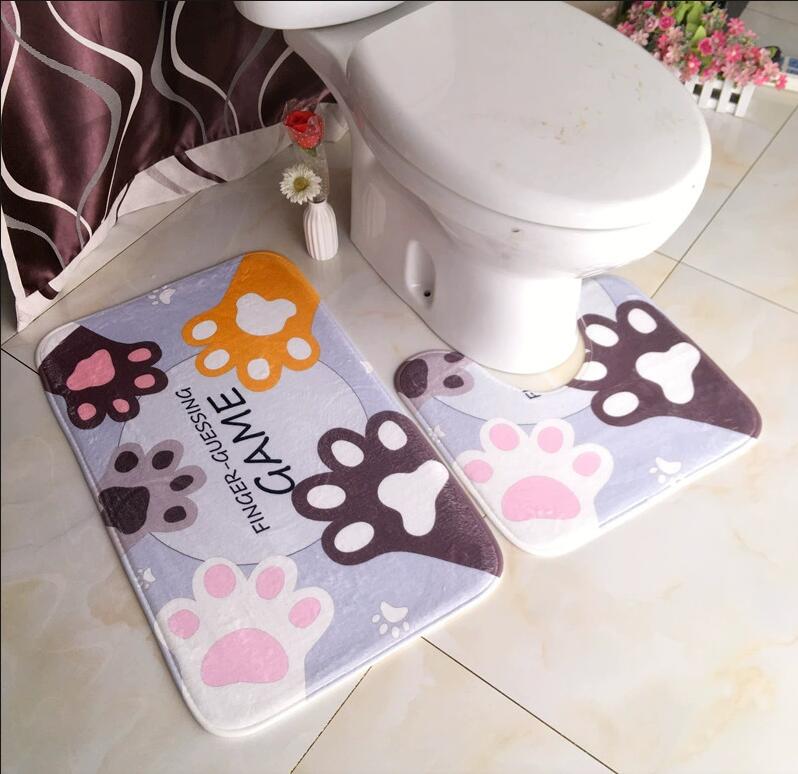 Коврик для ванной комнаты, нап – обзор и цена Home Bathroom With Two Toilets