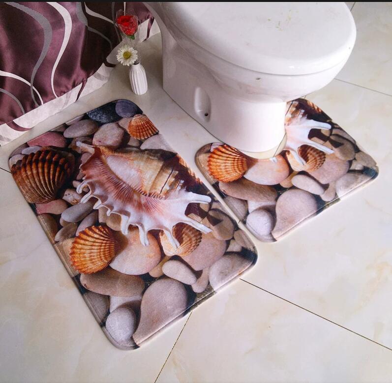 Коврик для ванной комнаты, нап – обзор и цена Home Bathroom With Two Toilets