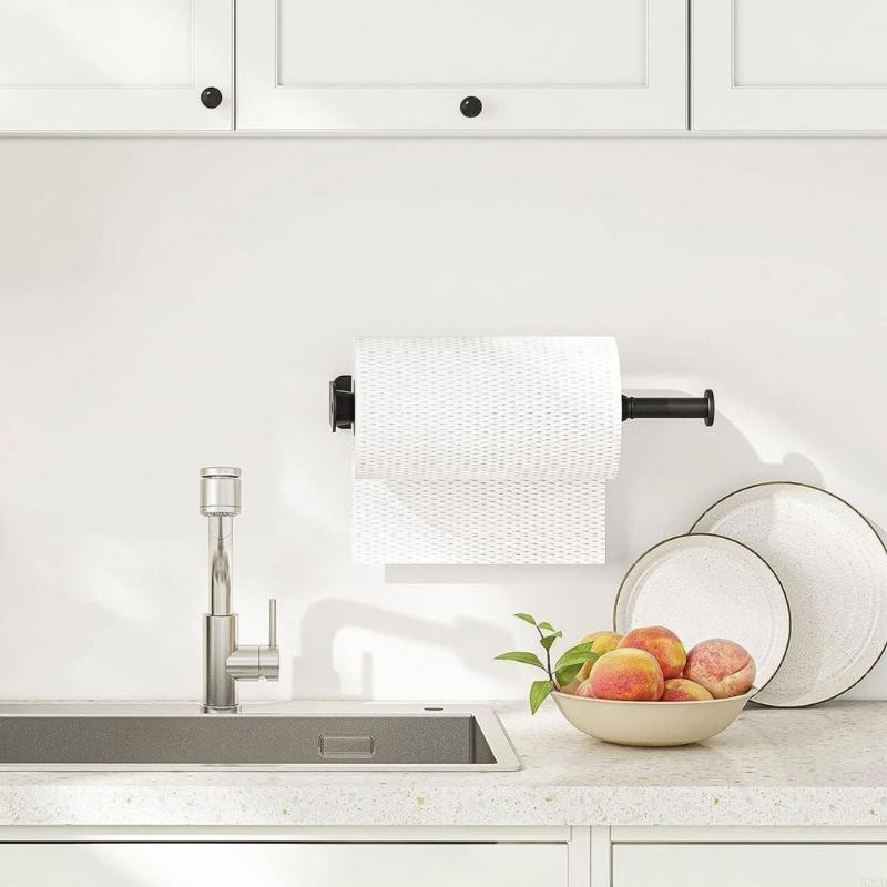 Клейкий держатель для бумажных – обзор и цена Home Bathroom Paper Towel Dispenser