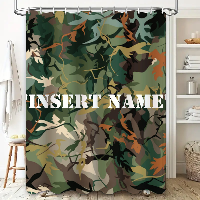 Персонализированная занавеска  – обзор и цена Home Bathroom Name