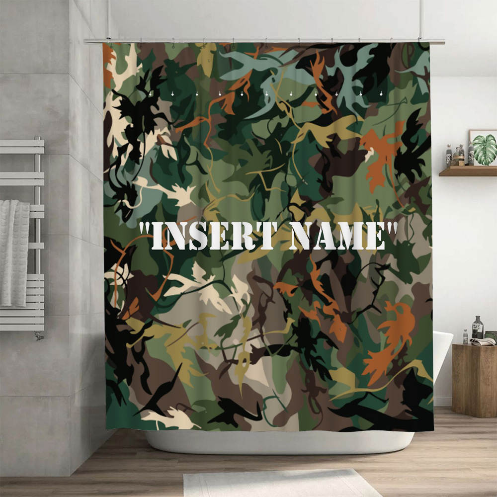 Персонализированная занавеска  – обзор и цена Home Bathroom Name