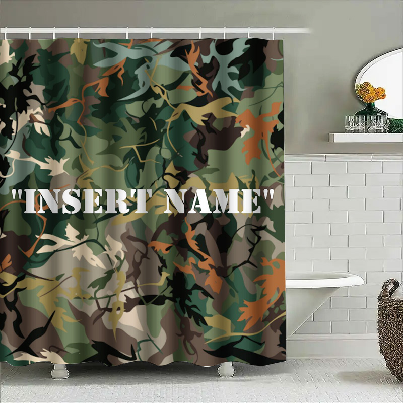 Персонализированная занавеска  – обзор и цена Home Bathroom Name