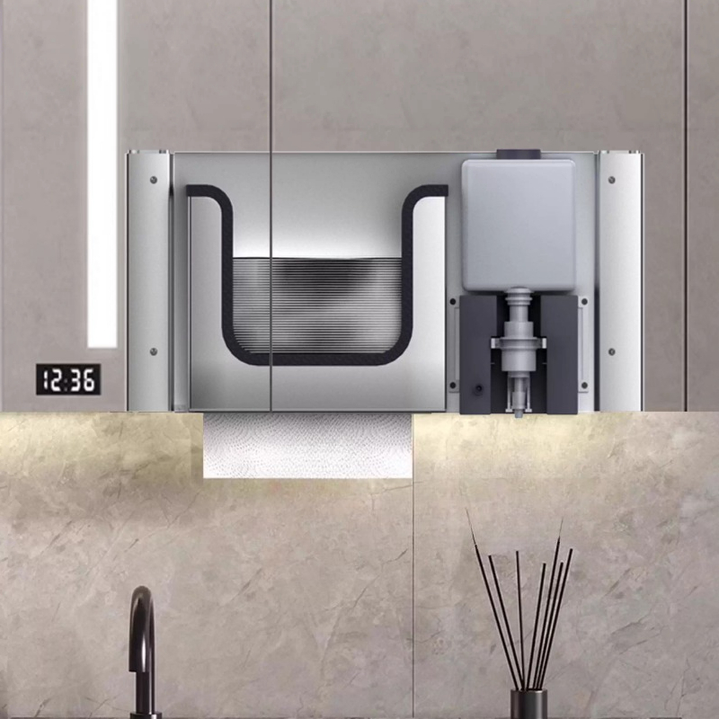 Диспенсер для бумажных полотен – обзор и цена Home Bathroom Paper Towel Dispenser