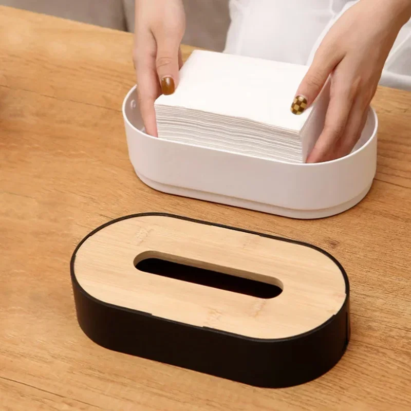Чехол для коробки с салфетками – обзор и цена Home Bathroom Paper Towel Dispenser